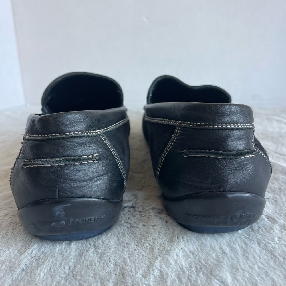 Donald Pliner. Black loafers Men Size 12 - Picture 4 of 15